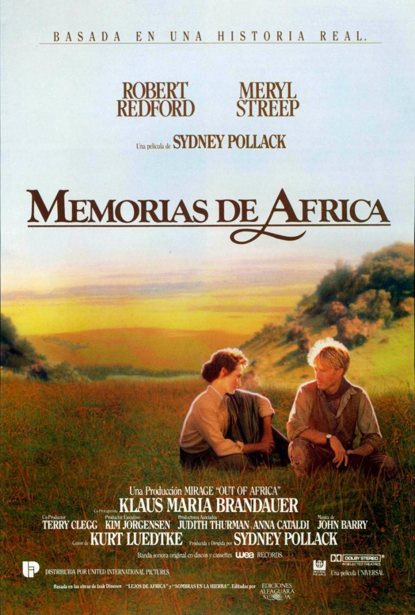 MEMORIAS DE AFRICA